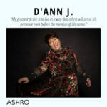 Ashro Woman: D’Ann J.