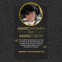 Ashro woman credit quote