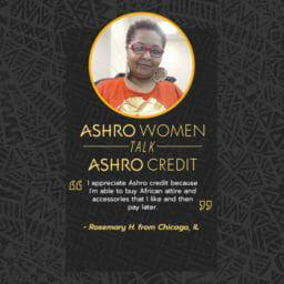 Ashro woman credit quote