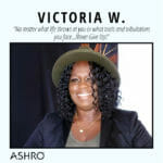Ashro Woman: Victoria W.