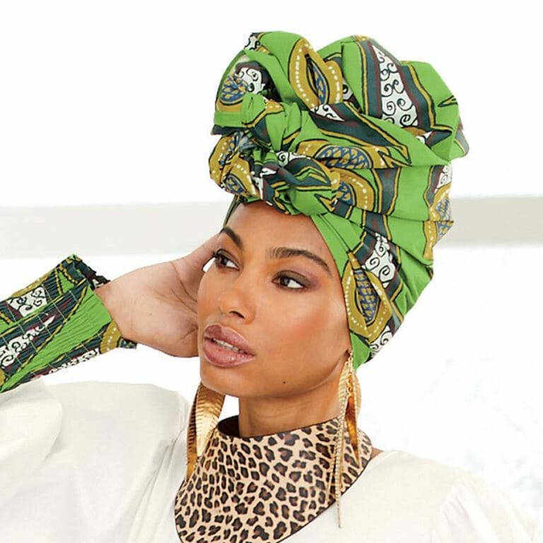 African Head Wraps Styles To Spice Up Braids And Locs Ashro Blog 9293