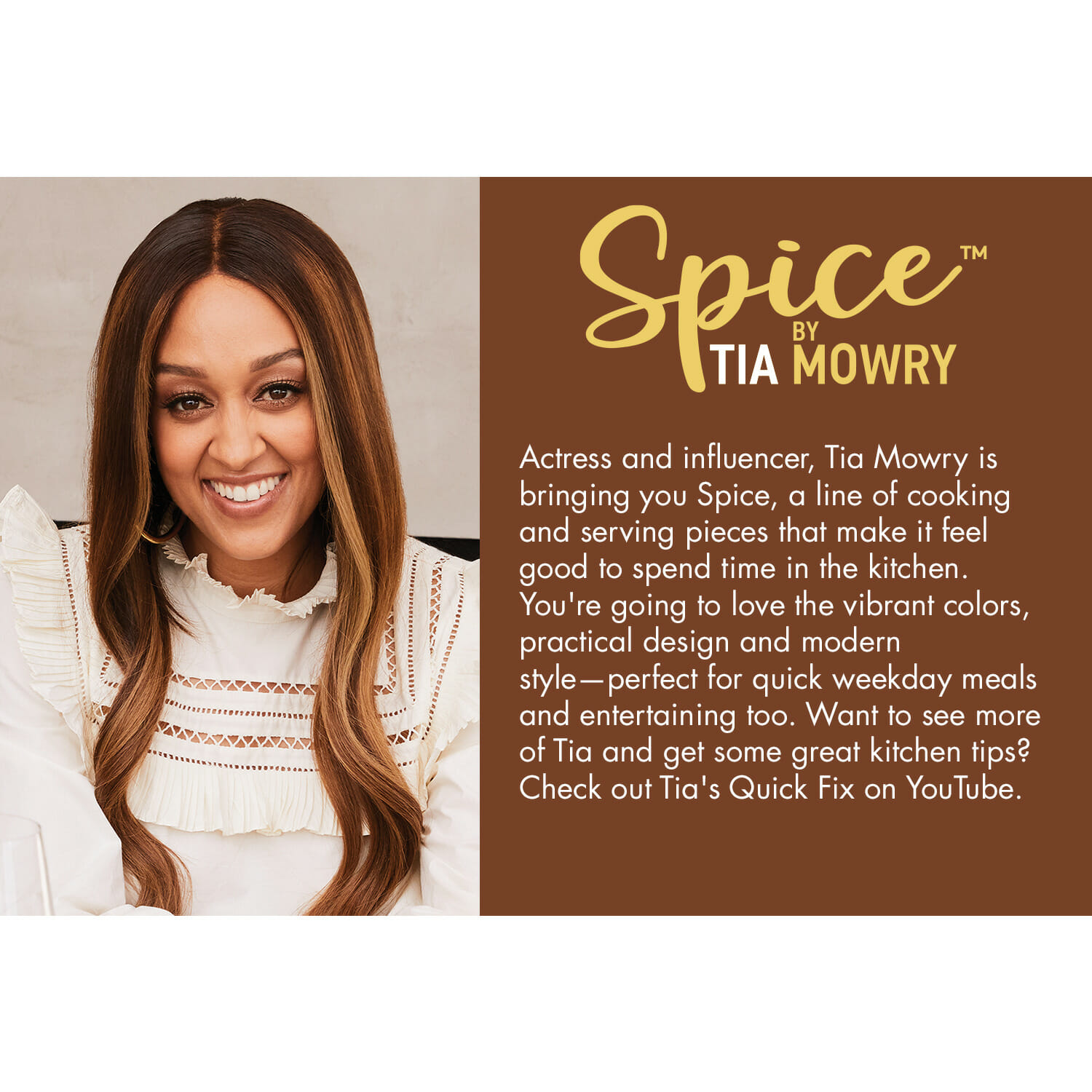 Spice by tia Mowry