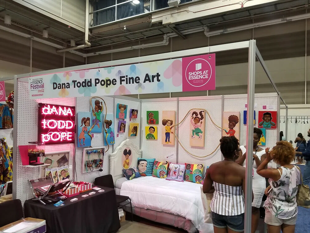Dana Todd-Pope Essence Art Festival 