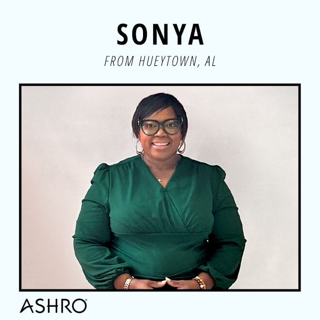 Ashro Woman Spotlight - Sonya