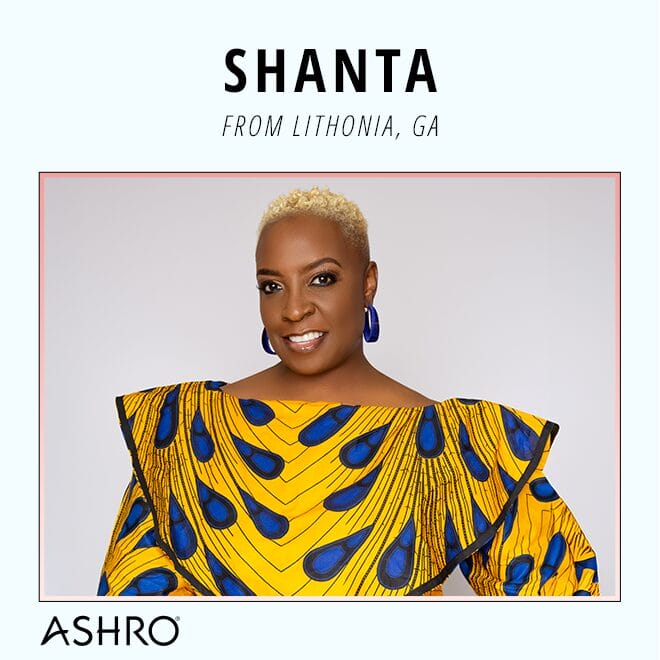 Shanta the Ashro Woman of the Week featured image